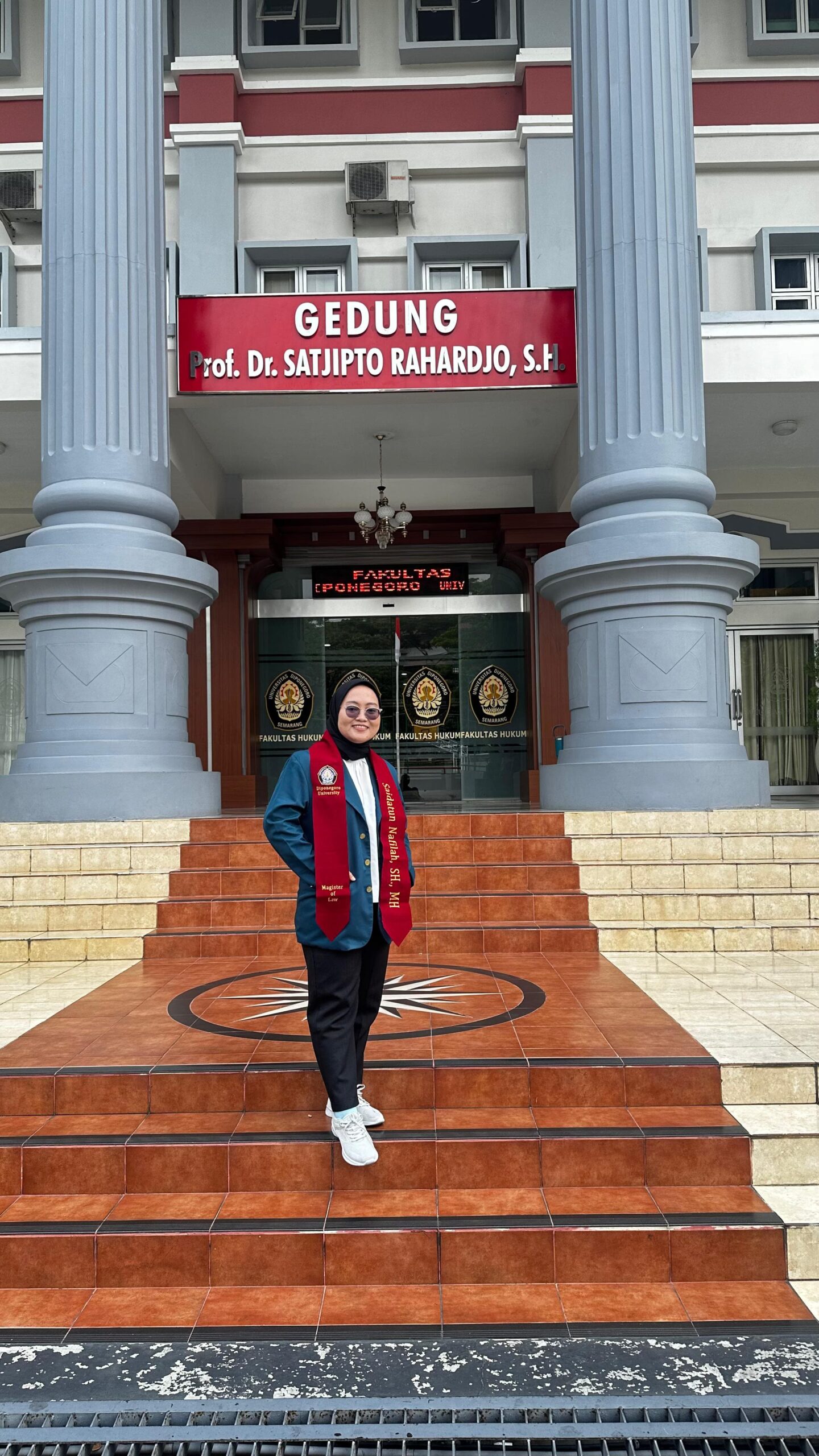 Sandang Magister Hukum, AWIBB Bekasi Raya : Selamat dan Sukses