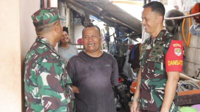 TMMD 122 Kodim 0507/Bekasi, Wujud Terkabulnya Doa Bapak Bonan Memiliki Rumah Layak