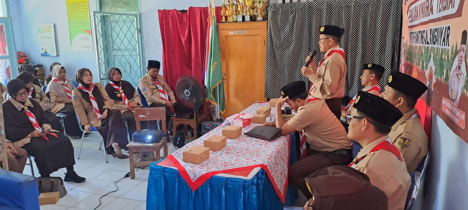 Penilaian Kwaran Tergiat Kwartir Ranting Kalanganyar