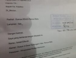 Direktur RSUD Pancur Batu Herlina Bungkam terkait DUMAS Dugaan Tindak Pidana DI RSUD Pancur Batu,warga lapor dan Desak Kejatisu