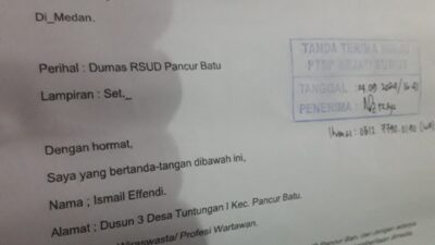 Direktur RSUD Pancur Batu Herlina Bungkam terkait DUMAS Dugaan Tindak Pidana DI RSUD Pancur Batu,warga lapor dan Desak Kejatisu