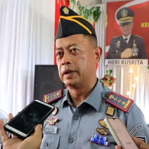 Kepala Lembaga Pemasyarakatan (Kalapas) Kelas II A Batam Heri Kusrita.