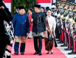 Hadiri Pelantikan Presiden RI Prabowo Subianto dan Wapres Gibran Rakabuming Raka, Bamsoet Dorong Dibentuknya Otoritas Perlindungan Data Pribadi