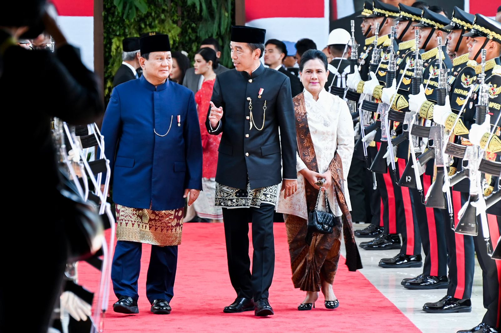 Hadiri Pelantikan Presiden RI Prabowo Subianto dan Wapres Gibran Rakabuming Raka, Bamsoet Dorong Dibentuknya Otoritas Perlindungan Data Pribadi