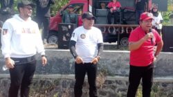 Paslon 01 H Hendy Siswanto Dan Srikandi Barhen’s Adakan Senam Sehat Bersama Warga