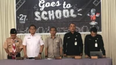 KPU OKI Gencar Sosialisasi Pilkada 2024, Sasar Pemilih Pemula di SMAN 3 Unggulan Kayuagung