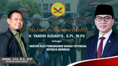 Beredar Surat Berkop Kementrian Desa dan Daerah Tertinggal