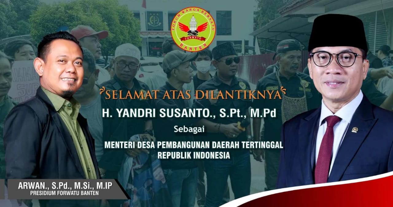 Beredar Surat Berkop Kementrian Desa dan Daerah Tertinggal