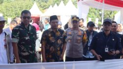 Kapolres Lebak Hadiri Simulasi Pencoblosan Pilgub dan Cawagub, Cabup dan Cawabup serta Walikota dan Wakil Walikota Tahun 2024