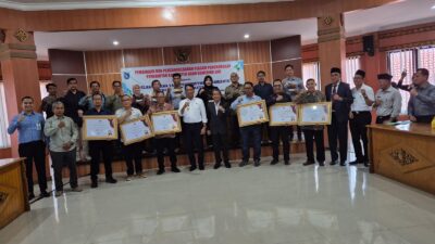 PT. Sampoerna Agro Tbk terima CSR Awards 2024 dari Pemkab OKI