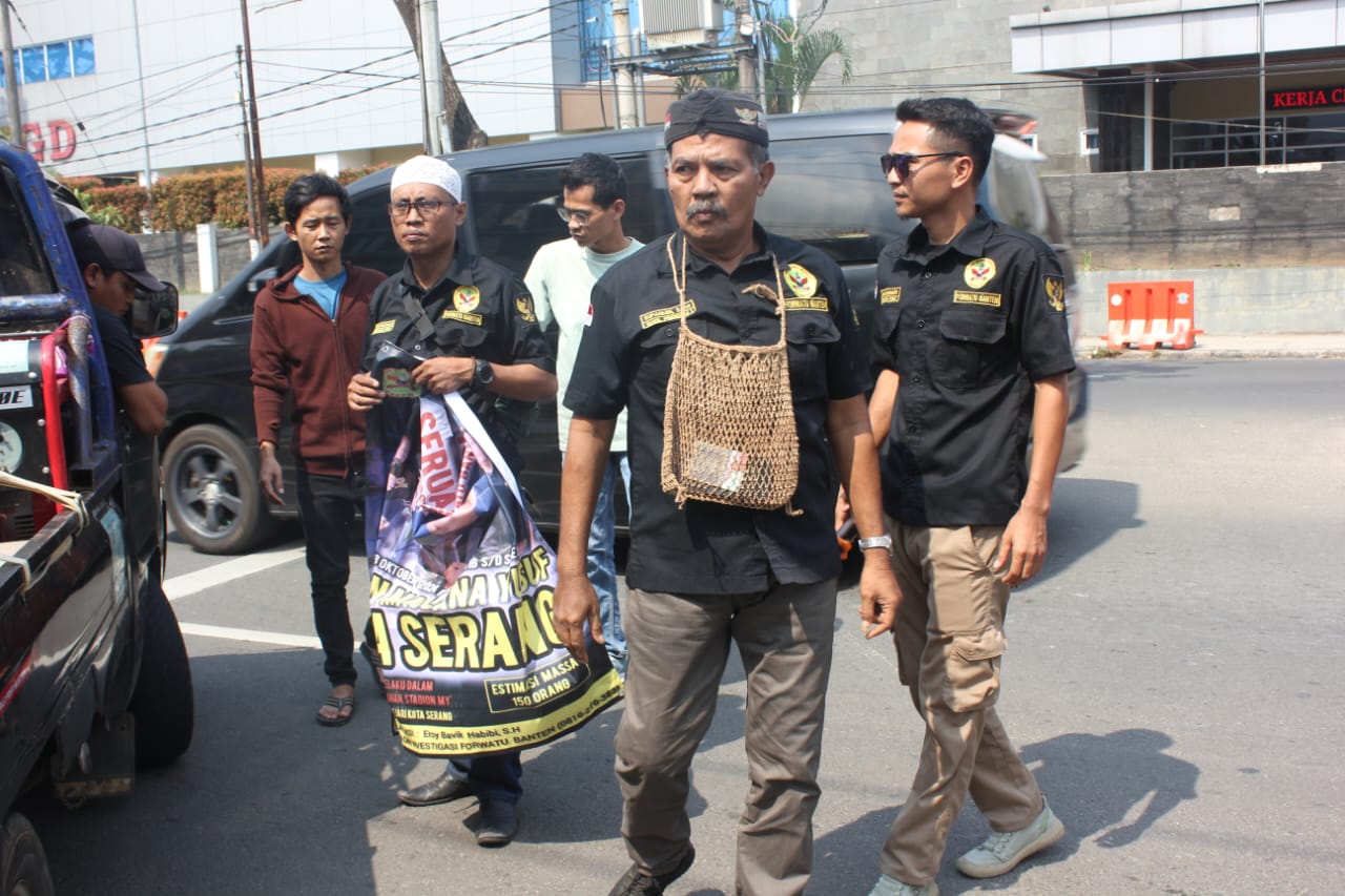 Forwatu dukung aph dugaan jarok ngamar di Hotel.   