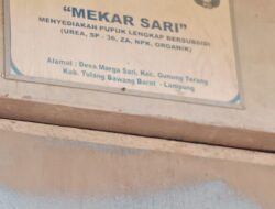 Sangat Miris Di Duga Kuat Kios Pupuk Marga Sari Melebihi Harga HET. 