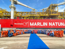 Dukung Ketahanan Energi Nasional, FPSO Marlin Natuna Resmi Sail Away