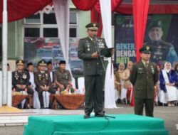 Kapolres Aceh Timur Hadiri Upacara HUT TNI ke-79: Wujud Sinergitas TNI-Polri Menjaga Kamtibmas