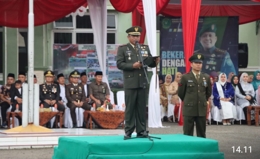 Kapolres Aceh Timur Hadiri Upacara HUT TNI ke-79: Wujud Sinergitas TNI-Polri Menjaga Kamtibmas