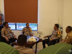 Kunker Perdana ke Polres Aceh Timur, Wakapolda Aceh Posko Operasi Mantap Praja Seulawah 2024