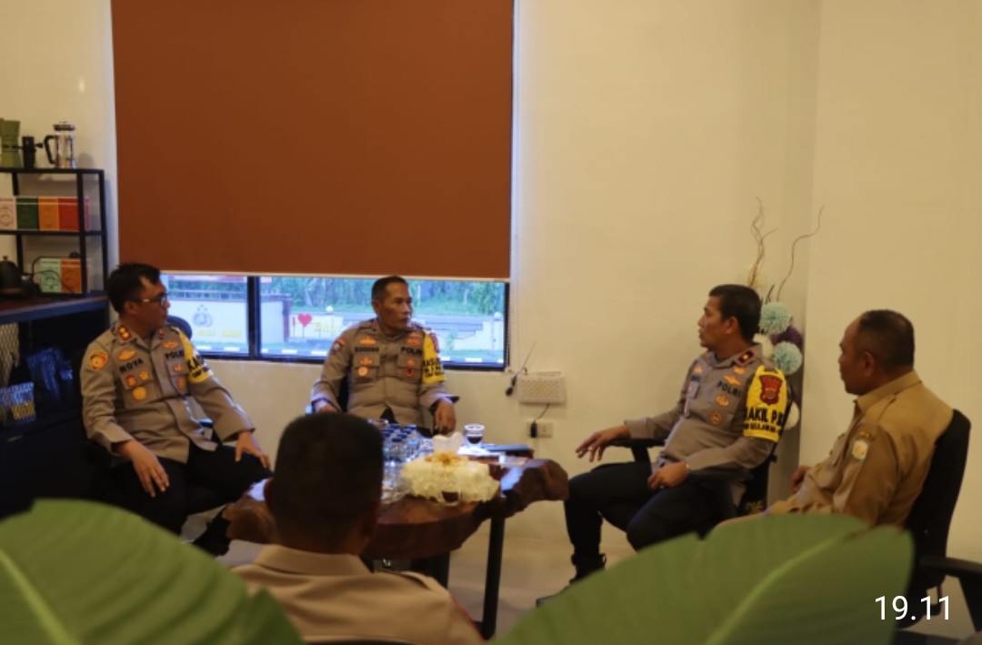 Kunker Perdana ke Polres Aceh Timur, Wakapolda Aceh Posko Operasi Mantap Praja Seulawah 2024