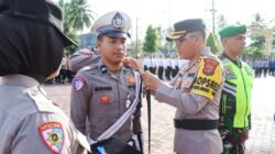 Kapolres Aceh Timur Pimpin Apel Gelar Pasukan Operasi Zebra Seulawah 2024