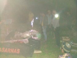 Warga Simpang Jernih Yang Dilaporkan Jatuh dan Terbawa Arus Sungai Ditemukan Dalam Keadaan Meninggal Dunia