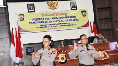 Kasat Samapta Polres Aceh Timur: Aplikasi E-Samapta Langkah Maju Menuju Era Digitalisasi Pelayanan Publik