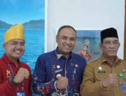 Pj. Bupati Aceh Timur Hadiri Peresmian Gedung Amanah