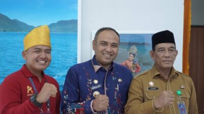 Pj. Bupati Aceh Timur Hadiri Peresmian Gedung Amanah