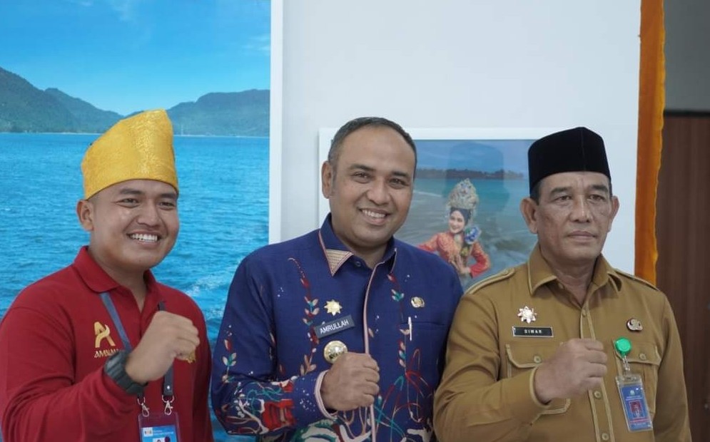 Pj. Bupati Aceh Timur Hadiri Peresmian Gedung Amanah