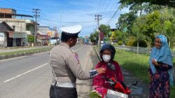 Hari Ke-7 Operasi Zebra Seulawah 2024, Satlantas Polres Aceh Timur Fokus Pada Pencegahan Keselamatan Lalu Lintas