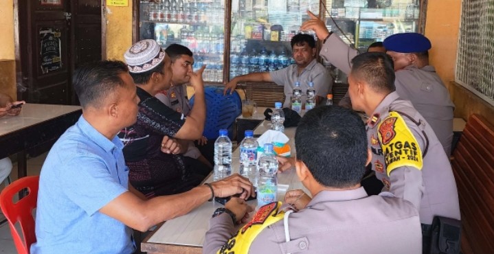 Polres Aceh Timur Gandeng Panglima Laot Cegah Masuknya Imigran Rohingya