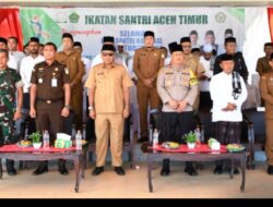 Wakapolres Aceh Timur Hadiri Peringatan Hari Santri Nasional Tahun 2024