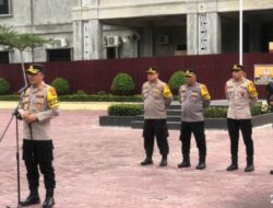 30 Personel Brimob Polda Aceh Siap Bantu Amankan Pilkada di Aceh Timur