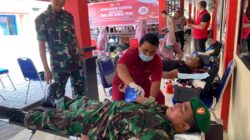 Hari Jadi Humas Polri ke-73, Polres Aceh Timur Sumbangkan 52 Kantong Darah ke PMI