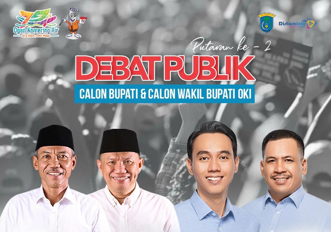 KPU OKI Gelar Debat ke 2 PILKADA OKI tahun 2024