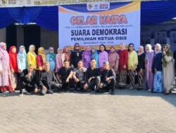 SMPN 11 Jember Gelar Karya Suara Demokrasi Pemilihan Ketua OSIS Masa Bhakti 2024-2025