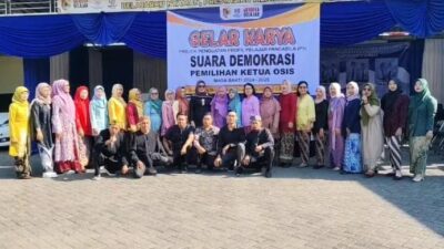 SMPN 11 Jember Gelar Karya Suara Demokrasi Pemilihan Ketua OSIS Masa Bhakti 2024-2025