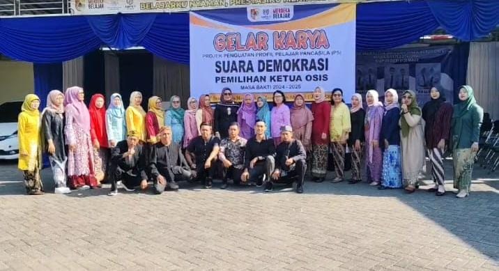 SMPN 11 Jember Gelar Karya Suara Demokrasi Pemilihan Ketua OSIS Masa Bhakti 2024-2025