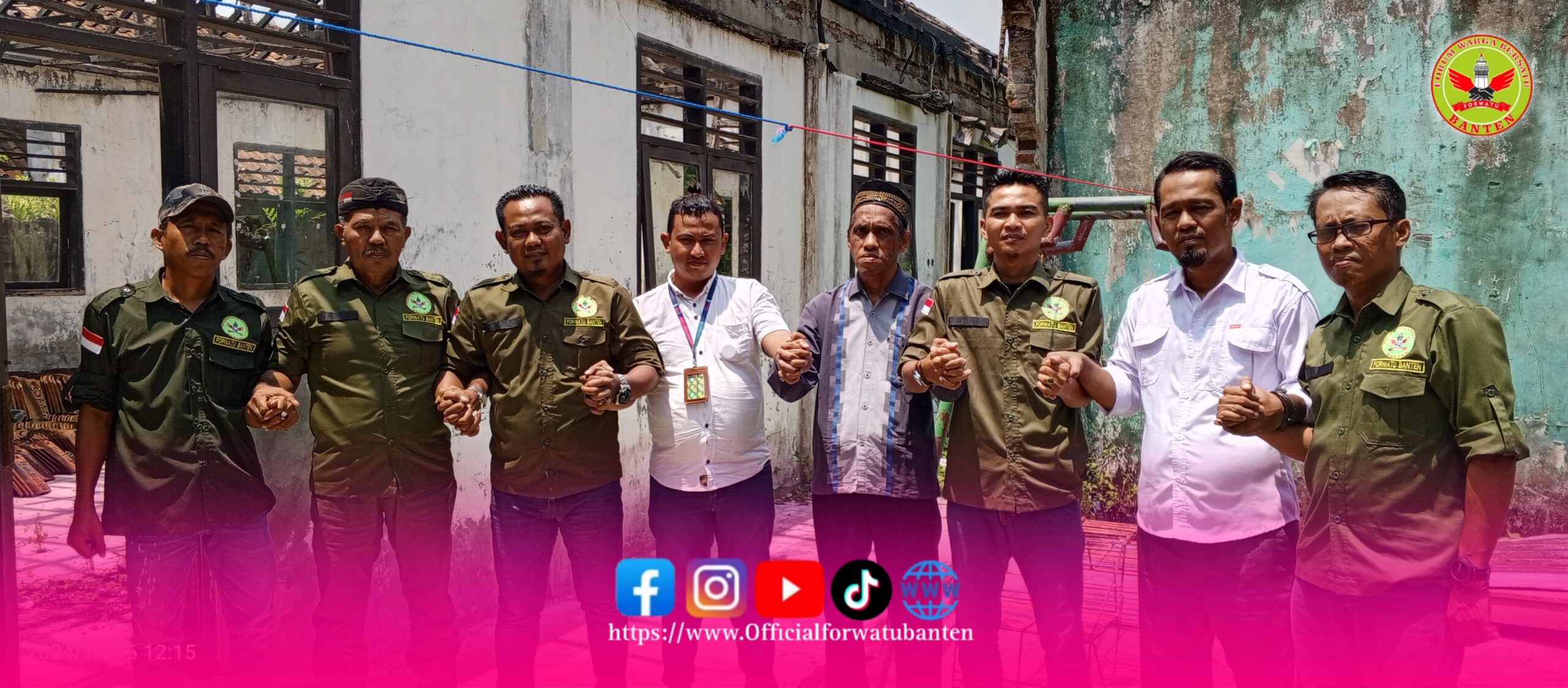 Forwatu Banten Serius Tangani Pembangunan Diniyah Al Furqon