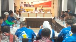 Kesbangpol OKI Rapat Koordinasi Persiapan Pelaksanaan Pilkada Serentak dan Kondusifitas Wilayah Tahun 2024