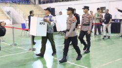 SIMULASI PILKADA 2024: POLDA KEPRI GELAR BIMTEK PENGAMANAN PEMILU DEMI KELANCARAN DAN KEAMANAN