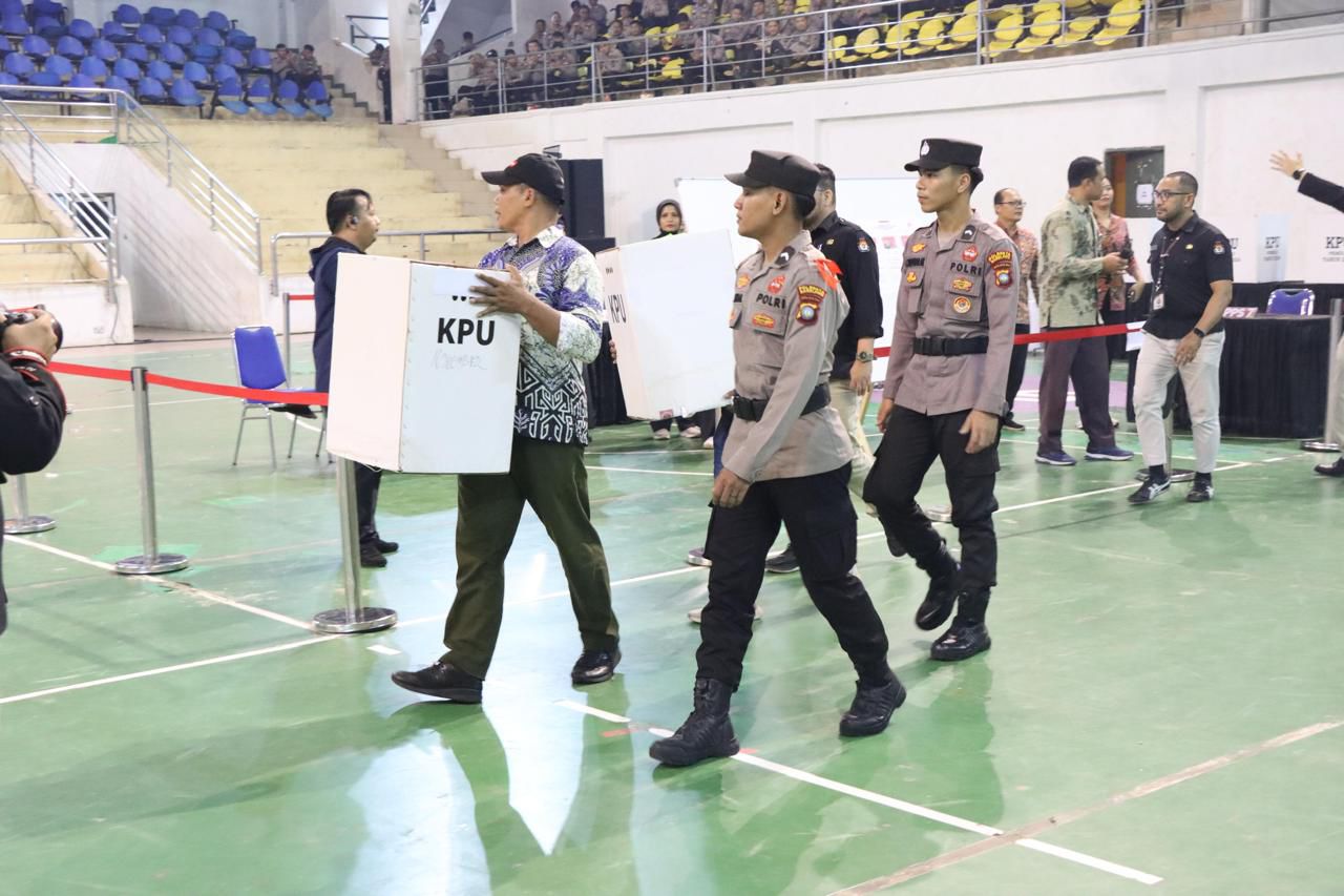 SIMULASI PILKADA 2024: POLDA KEPRI GELAR BIMTEK PENGAMANAN PEMILU DEMI KELANCARAN DAN KEAMANAN