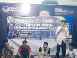 Giat Laksanakan Reses Anggota DPRD Fraksi Nasdem Tangkap Aspirasi Masyarakat