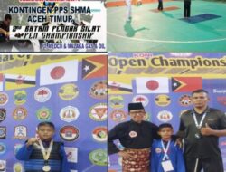 Putra Blang Jambee Julok , Altaf Alfaethzy Berhasil Raih Perak Kejuaraan Pencak Silat Internasional 