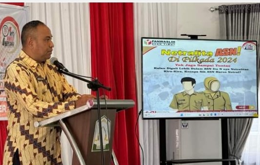 Pj Bupati Aceh Timur Kembali Ingatkan Netralitas ASN