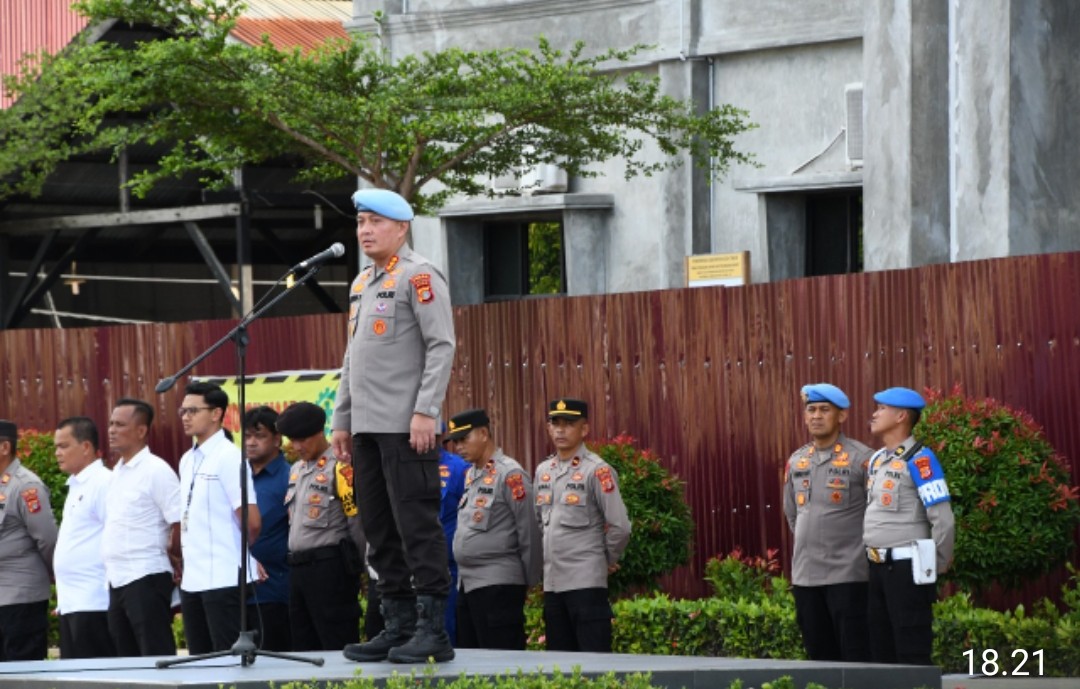 Gaktiblin di Polres Aceh Timur, Ini Yang Disampaikan Kabid Propam Polda Aceh