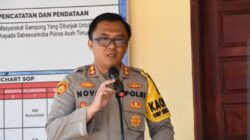 Launching Kampung Bebas Narkoba, Ini Penyampaian Kapolres Aceh Timur