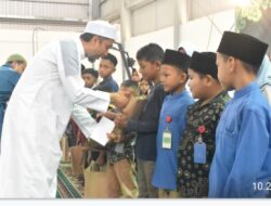 Peringati Maulid Nabi Muhammad SAW, Pekerja Medco E&P Malaka Santuni 249 Anak Yatim