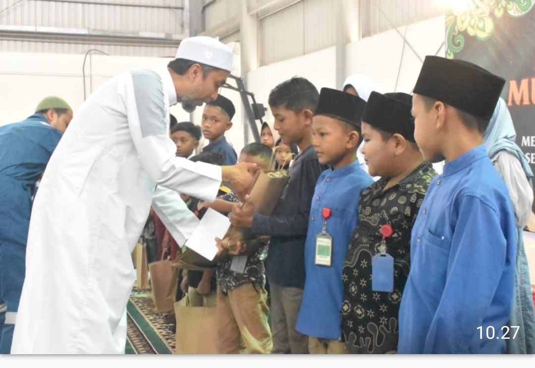 Peringati Maulid Nabi Muhammad SAW, Pekerja Medco E&P Malaka Santuni 249 Anak Yatim