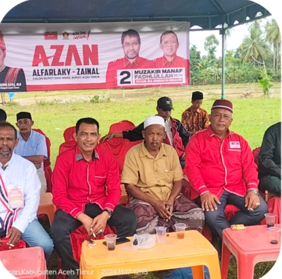 KPA Sagoe Meuh Ijoe Siap Menangkan Cagub-cawagub (Mualem dan Fadlullah) dan Cabup-cawabup (Iskandar Alfaraki dan Zainal Abidin)