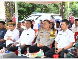 Dukung Asta Cita, Polres Aceh Timur Launching Gugus Tugas Polri Ketahanan Pangan