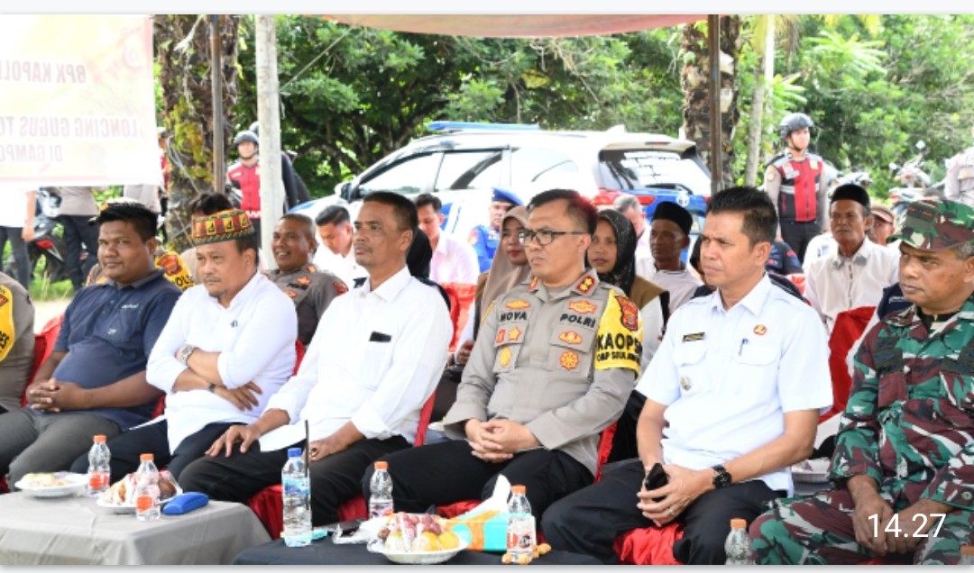 Dukung Asta Cita, Polres Aceh Timur Launching Gugus Tugas Polri Ketahanan Pangan